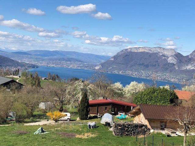 Gites Les Pralets Saint-Eustache Eksteriør bilde