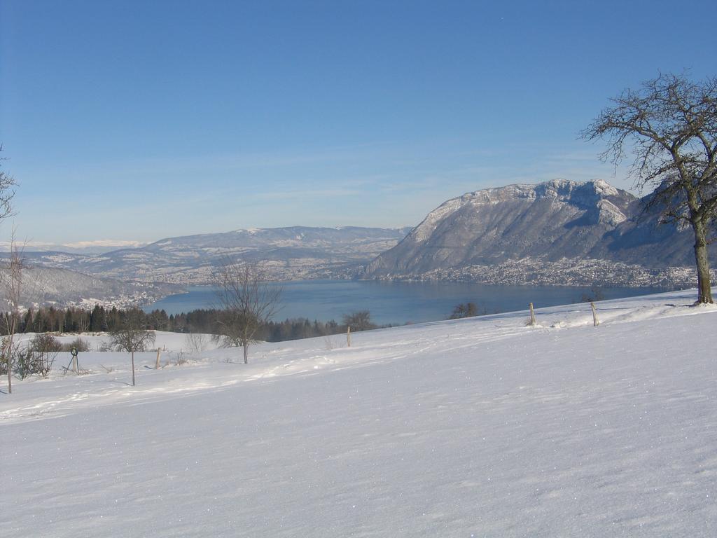 Gites Les Pralets Saint-Eustache Eksteriør bilde